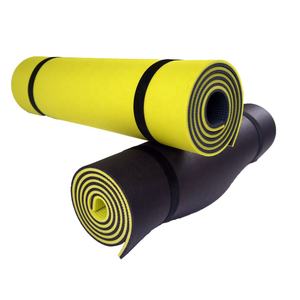 ダブルトーンカラフルなクローズドセルXPEフォームパッドロールアップスリーピングパッド耐久性のあるヨガマット屋外防水マット - Product Image 5