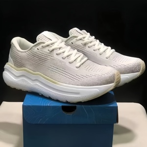 Chaussures de course Designer Ghost pour hommes et femmes, confort sur tous les terrains, tige en textile respirant, semelle intermédiaire ultra-douce, soutien stable du talon - Product Image 5