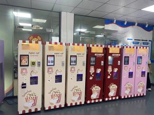 آلة الفشار التجارية الأوتوماتيكية بالكامل ، أحدث آلة بيع لمراكز التسوق والسينما - Product Image 6