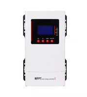 Contrôleur de charge solaire MPPT 12V 24V 36V 48V 72V 96V 30A 40A 60A 80A 100A 120A