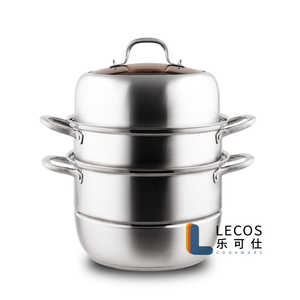 Usine commerciale polyvalente en acier inoxydable marmite à <span class=keywords><strong>couscous</strong></span> à la vapeur marmite à boulettes de légumes pour une cuisine saine - Product Image 1