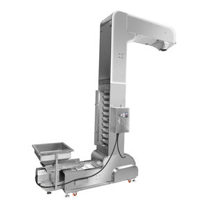 ベルトコンベア<span class=keywords><strong>Z</strong></span>型工業用自動食品コンベア粉末チップ穀物エレベーターカスタマイズ可能 - Product Image 4