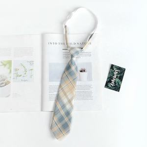 Uniforme Escolar Estilo Japonés para Estudiantes, Camisa a Cuadros para Hombre, Accesorios, Corbata de Moño Pequeña - Product Image 4