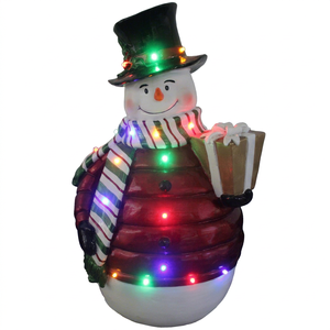 ตุ๊กตาหิมะสูง 20.25 นิ้ว พร้อมไฟ LED - Product Image 1
