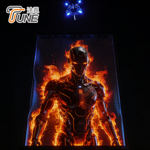 Portable LED <strong>Flying</strong> Magic Carpet <strong>Screen</strong> Easy Install Display Enhanced with Drone Visual Effects for Touring Shows - Product Image 1