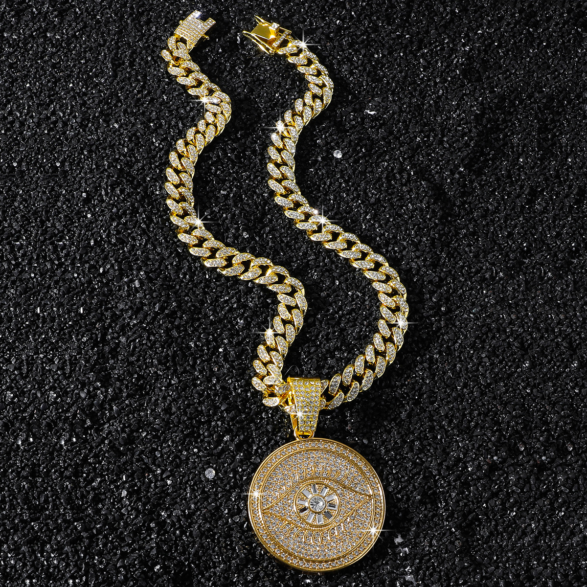 Gold-Necklace 50cm