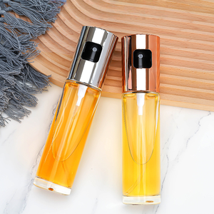 En stock distributeur d'huile d'olive pour la cuisson au barbecue, bouteille vide de 100ml en verre pour la cuisson - Product Image 5