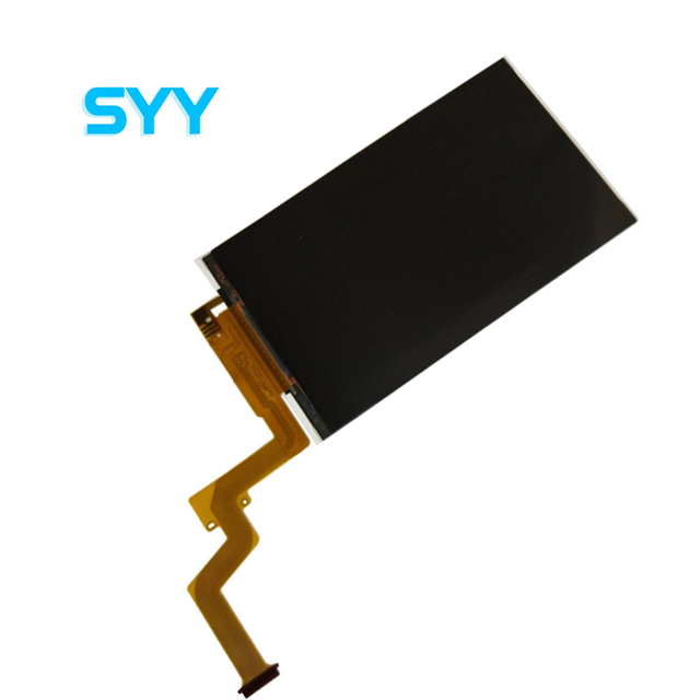 SYY Repair Replacement Console Digitizer Display Top LCD Screen for Nintendo New 2DS LL XL Game Accessories