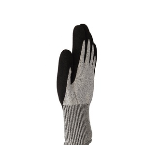 Gran oferta de guantes resistentes a cortes HPPE con alta resistencia a la abrasión para manejo de vidrio, instalación de baldosas de cerámica, guantes de seguridad cortados - Product Image 3