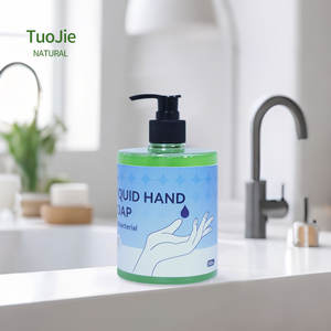 Produsen grosir kustom sabun cair Label pribadi produk pembersih rumah tangga cuci tangan - Product Image 1