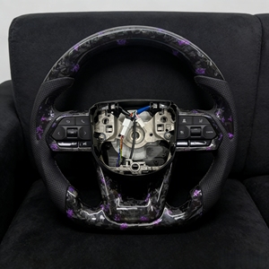 Volant personnalisé en fibre de carbone forgée pour <span class=keywords><strong>Toyota</strong></span> Hilux Supra Supra Mk5 <span class=keywords><strong>Gr</strong></span> <span class=keywords><strong>Corolla</strong></span> Camry Cruiser 2004 Altis Hiace Altezza - Product Image 3