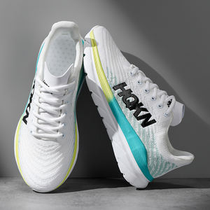 Zapatillas Deportivas de Alta Calidad para Hombre 2025, Nuevas Zapatillas de Diseñador a la Moda con Cordones, Transpirables con Forro de Malla para Correr - Product Image 6