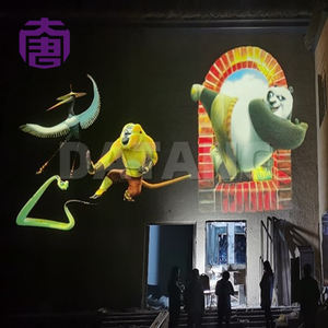 Projecteurs LED d'extérieur étanches avec zoom et effet faisceau lumineux Gobo pour DJ, soirées, bars, clubs et événements - Product Image 3