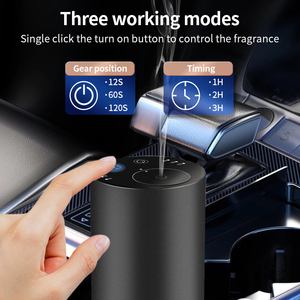Premium Aluminum <strong>Car</strong> Air Freshener Mini <strong>Aromatherapy</strong> <strong>Diffuser</strong> Home Essential Oil <strong>Diffuser</strong> - Product Image 3