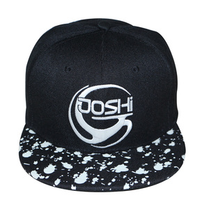 s snapbacks tapa gorra de algodón de placa de metal de dos tono bordado elástico snapback vierge sombreros para cabezas pequeñas - Product Image 1