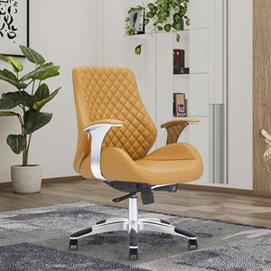 高級モダンなオフィスチェア人間工学的なハイバック圧縮曲げプレート付き - Product Image 6