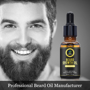 Vente en gros Kit d'huile de croissance <span class=keywords><strong>pour</strong></span> barbe et <span class=keywords><strong>moustache</strong></span> Huile de barbe San chanvre bois de santal personnalisée avec huile d'argan Vitamine E - Product Image 4