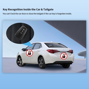 EASYGUARD Comfort Access Keyless Entry System Fit Toyota 14-19 corolla 15-19 Levin with OEM Push to Start Only - Product Image 3