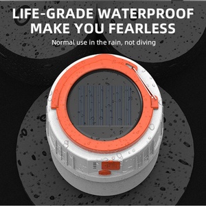 Lámpara de Camping LED Recargable por USB, Lámpara de Camping LED Portátil para Exteriores, Luces de Camping Solares Multifuncionales - Product Image 4