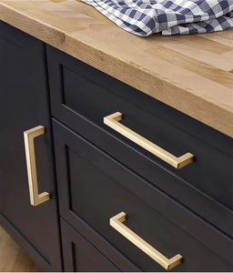 Poignée de tiroir coulissante en forme de T en bronze, adaptée aux chambres à coucher et aux cuisines - Product Image 5