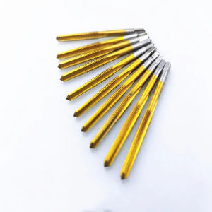 หัวก๊อกเกลียวสกรูเคลือบเหล็กความเร็วสูงชุบไทเทเนียม - Product Image 6