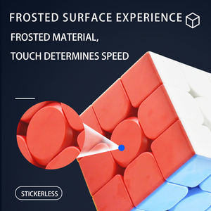 DianShengソーラー3E 3x3x3スピードマジックキューブ教育パズル脳ティーザー3*3 5.5 cm Cubo Magicoマグネットなし子供用おもちゃ - Product Image 4