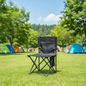 Silla de playa plegable con logotipo personalizado Boce, equipo portátil para acampar y actividades al aire libre. - Product Image 2