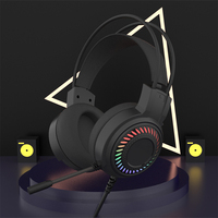 Casque sans fil personnalisé, circum-auriculaire, HiFi stéréo, basses profondes, suppression du bruit, casque de jeu, casque durable pour l'extérieur