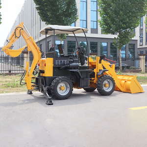 Gratis Verzending Epa 08-12 Loader <span class=keywords><strong>Backhoe</strong></span> Mini Goedkoper 4 In 1 Emmer <span class=keywords><strong>Backhoe</strong></span> Loader Gemeentelijke Bouw Diesel Graaflaadmachine - Product Image 3