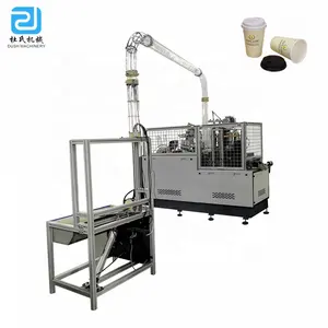 Máquina de sellado automática para fabricación de vasos de papel, DS-HC, 80-90 unidades, Turquía