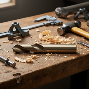 Hss Twist <b>Drill</b> <b>Bit</b> 19.5mm 131mm Length For Metal Wood Plastic Drilling - Product Image 3