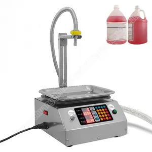 Dengan mesin Timbang semi otomatis liquid weigh filling machine