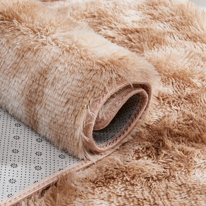 <span class=keywords><strong>Tappeto</strong></span> Shaggy in Poliestere a Pelo <span class=keywords><strong>Lungo</strong></span>, Design Lussuoso e Morbido per Decorazione Casa e Soggiorno - Product Image 4