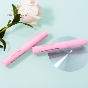 Démaquillant pour cils Pinky Leem avec logo personnalisé, démaquillant pour extensions de cils rose, démaquillant pour colle à cils à domicile, hypoallergénique - Product Image 5