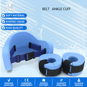 369 JW-002 Anneau de flottabilité EVA, Anneau de résistance pour la main et la cheville, Anneau en mousse, Équipement auxiliaire pour la rééducation aquatique - Product Image 1