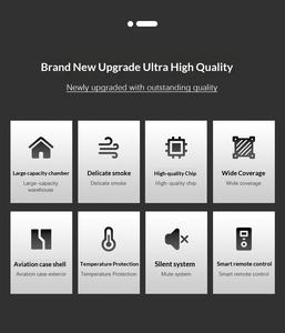 Machine à fumée de scène extérieure 3000W avec une large zone de couverture, générateur de fumée d'eau à haut rendement pour les spectacles en plein air - Product Image 4