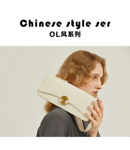 Bolso Bandolera de Cuero Genuino, Diseño Simple, Elegante, para Mujer, Bolso de Hombro - Product Image 3