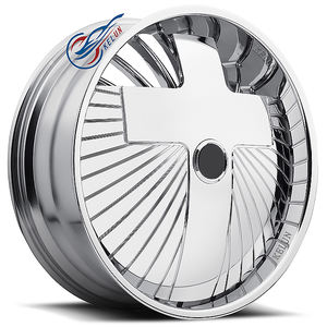 Ruedas DUB personalizadas 26 pulgadas última rueda giratoria de 2 piezas forjada fresca rueda única forjada - Product Image 4