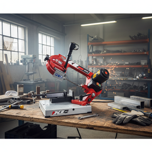 Scie à ruban FEMI 780/XL neuve ou d'occasion pour les industries de la construction, méthode de tension de la lame, moteur et engrenages inclus, fabriquée en Italie - Product Image 3