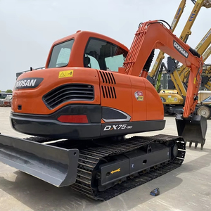 Excavadora Hidráulica Usada Doosan DX75LC-9C de 5.5 Toneladas, Marca Japonesa, Recién Llegada, Alta Calidad, Bajo Número de Horas, Motor y Bomba, Modelo 2023, CE EPA - Product Image 1