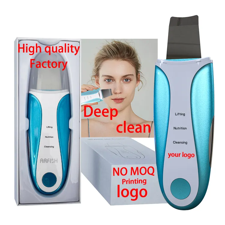 Superson Peel With Heating Newest Derma Skin Scrubber