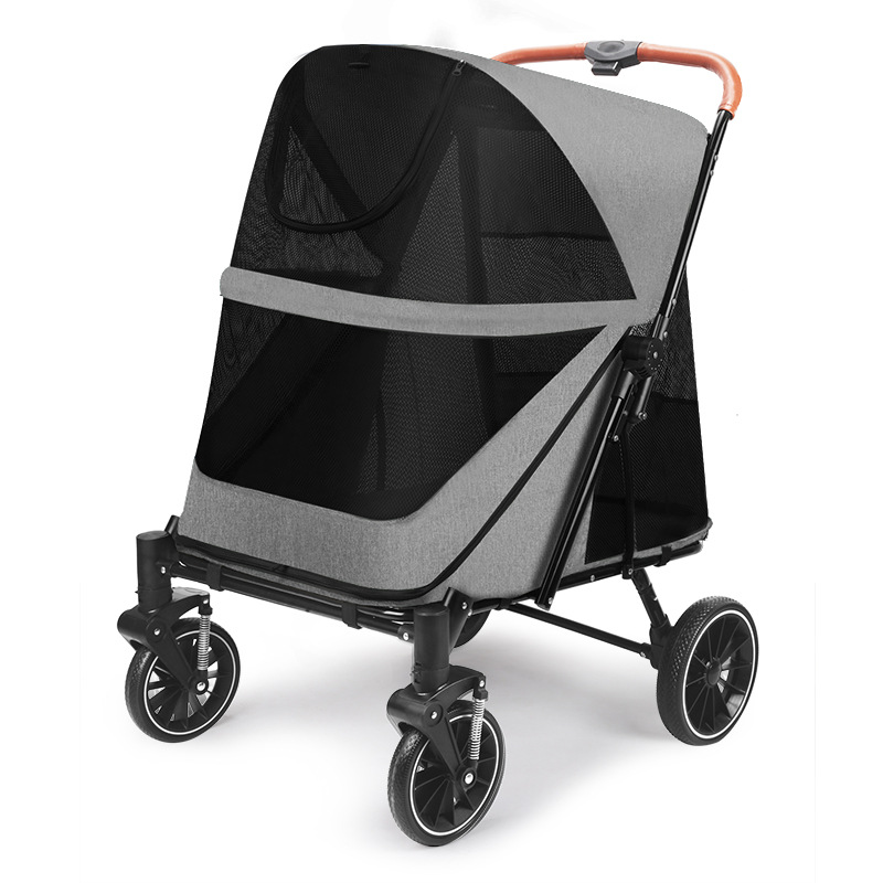 Pet Stroller Second Hand Out And About Double Buggy Luxury Twin