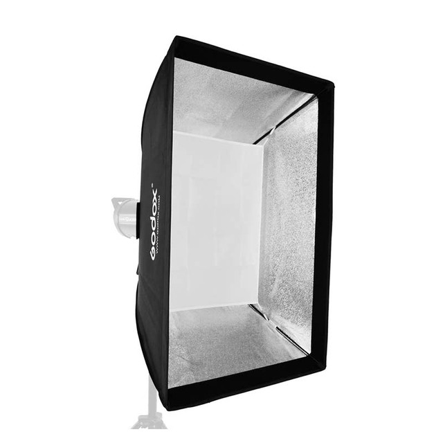 Professional Godox Bowens Mount Rectangular Softbox 70x100cm for Studio Flash Light Product Portrait Shooting