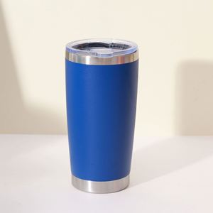 Wholesale Stainless Steel Vacuum Insulated Double Wall Travel Tumbler Durable Insulated Coffee Mug 20oz Tumbler with Lid - Product Image 3