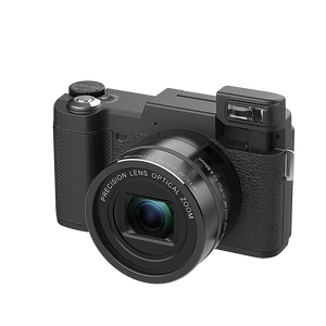 Zoom ottico Youtube Facebook Vlog 4k videocamera digitale con schermo da 3.0 ''IPS uso domestico videocamera digitale - Product Image 2