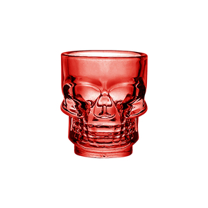 Vente en gros au prix <span class=keywords><strong>le</strong></span> plus bas Verres à liqueur crâne en verre de forme spéciale de couleur personnalisée Mini <span class=keywords><strong>whisky</strong></span> Vodka Tasses en verre à liqueur - Product Image 5