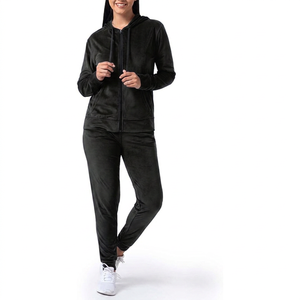 Chaqueta Deportiva Ligera para Mujer, Transpirable, Cómoda, para Correr, con Pantalones a Juego - Product Image 1