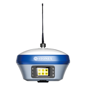 Stonex S6II : Récepteurs GPS/GNSS professionnels de haute précision pour stations de base RTK avec portée de 5 km et garantie de 3 ans - Product Image 2