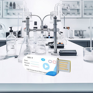 <strong>Temperature</strong> &amp; <strong>Humidity</strong> Thermo-Hygrometer Data Logger IP55 Rating ABS Material <strong>Indoor</strong> Use OEM/ODM Customizable Accurate <strong>Sensor</strong> - Product Image 6