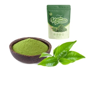 OEM 서비스 자체 브랜드 대량 우지 말차 녹차 가루 프리미엄 다도용 저MOQ 말차 가루 - Product Image 1